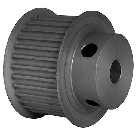 B&B Manufacturing 32-3P15-6FA3, Timing Pulley, Aluminum, Clear Anodized,  32-3P15-6FA3